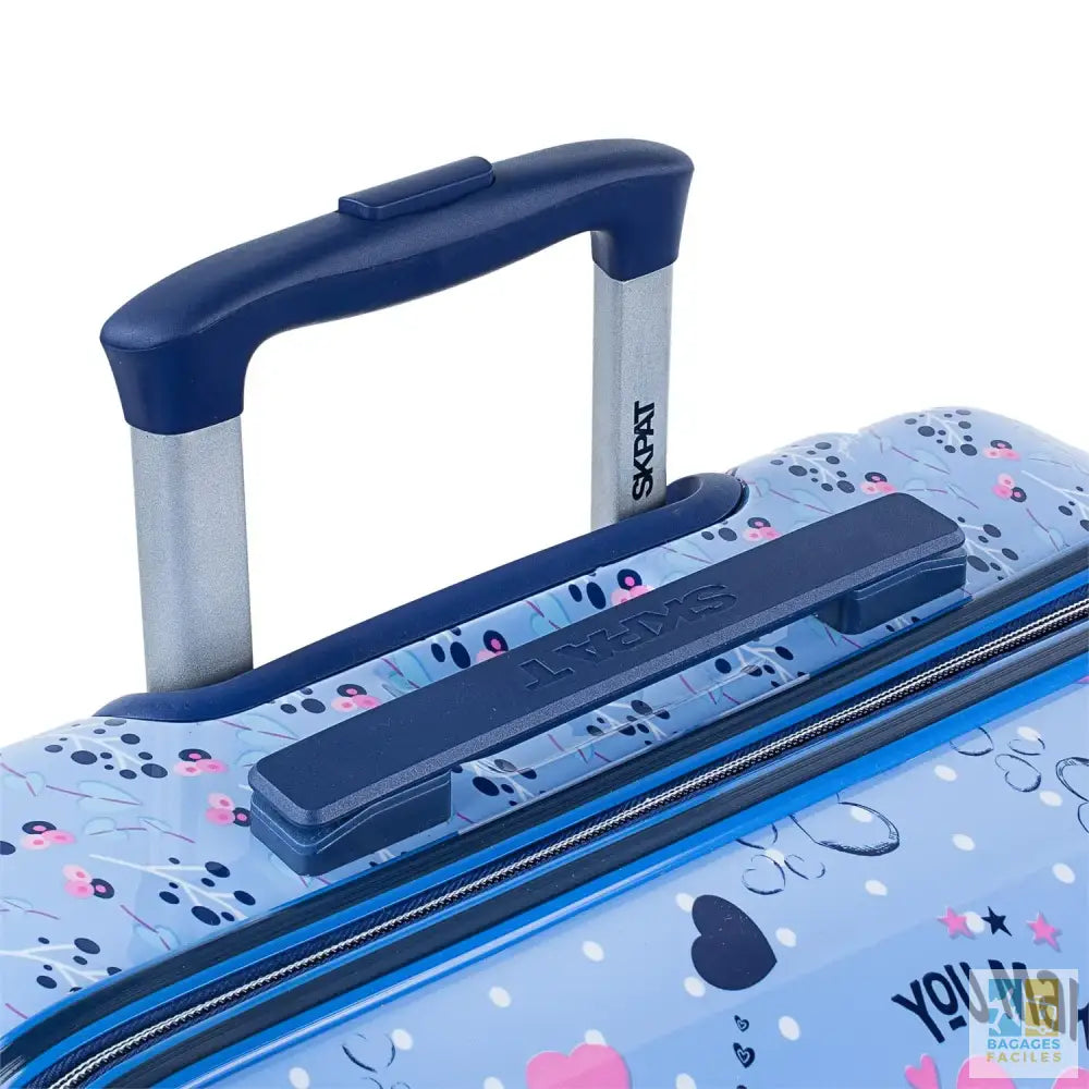 Valise cabine enfant rigide en polycarbonate 44x67x24 cm - Bagages Faciles