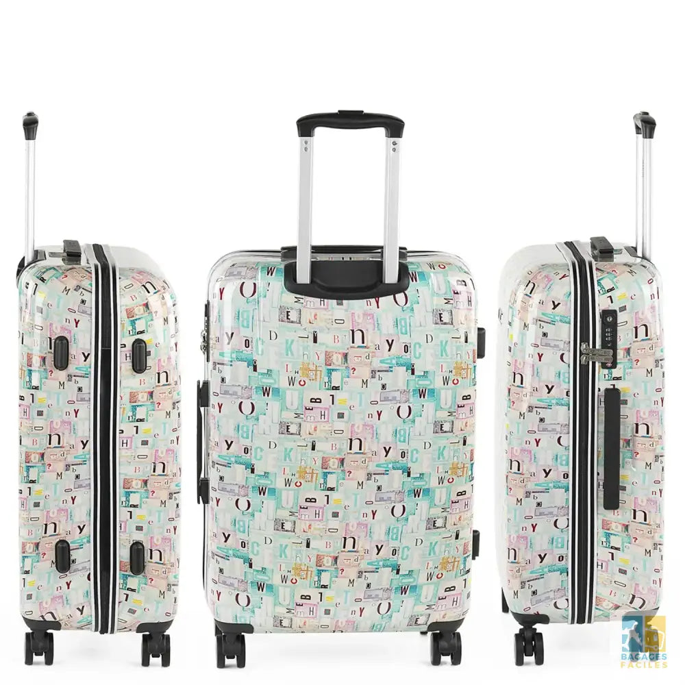 Valise cabine enfant SKPAT - idéale pour petits voyageurs - Bagages Faciles