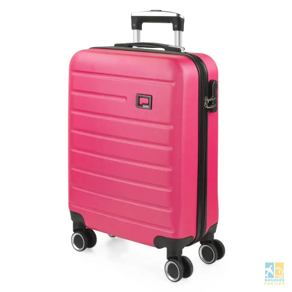 Valise cabine légère 55x40x20 cm avec 4 roues et USB