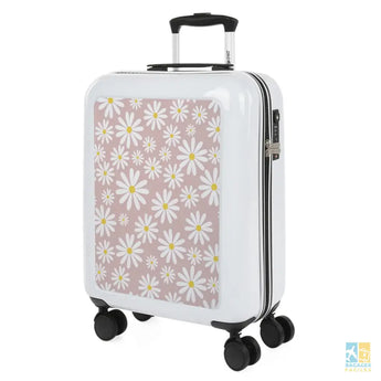 Valise cabine légère 55x40x20cm spinner avec 4 roues - Bagages Faciles