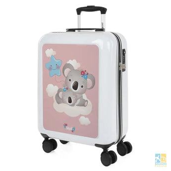 Valise cabine légère 55x40x20cm spinner avec 4 roues - Bagages Faciles