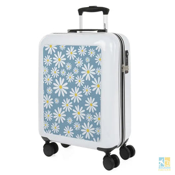 Valise cabine légère 55x40x20cm spinner avec 4 roues - Bagages Faciles