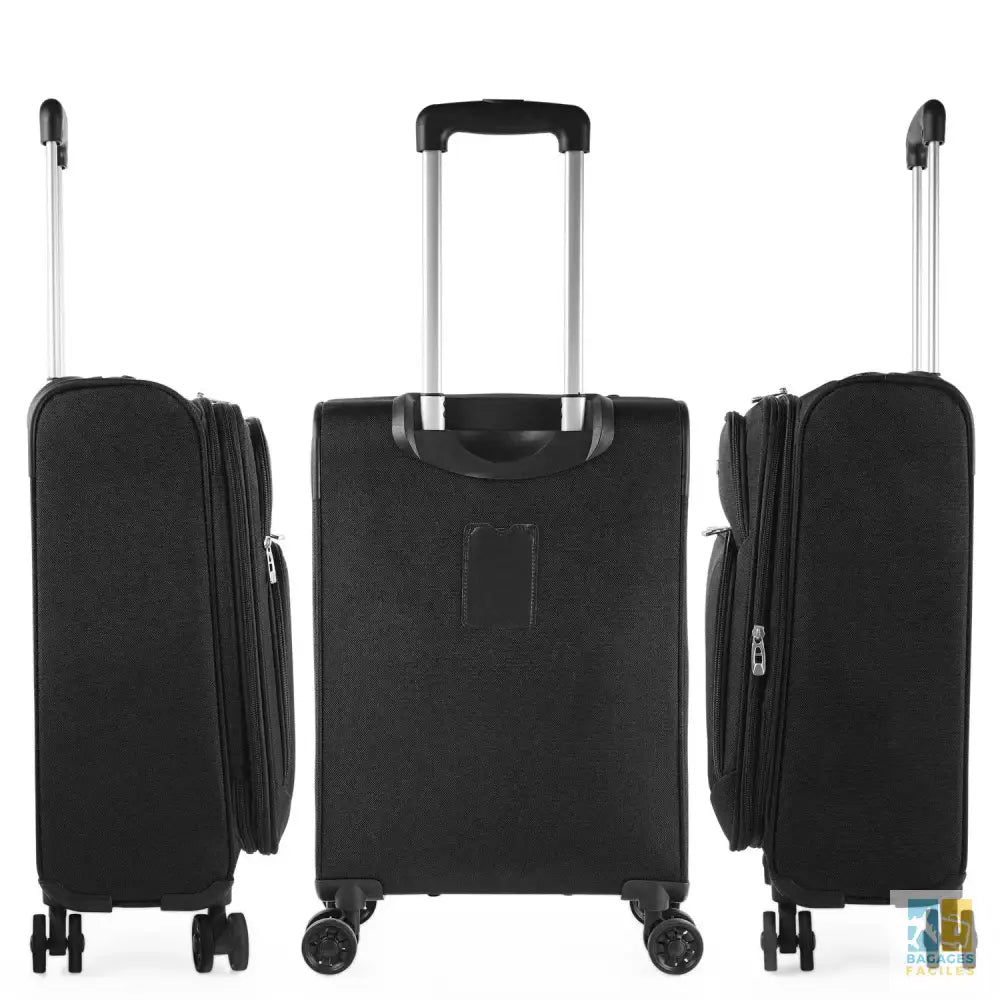 Valise cabine légère et robuste 55x40x20 cm pratique pour voyage