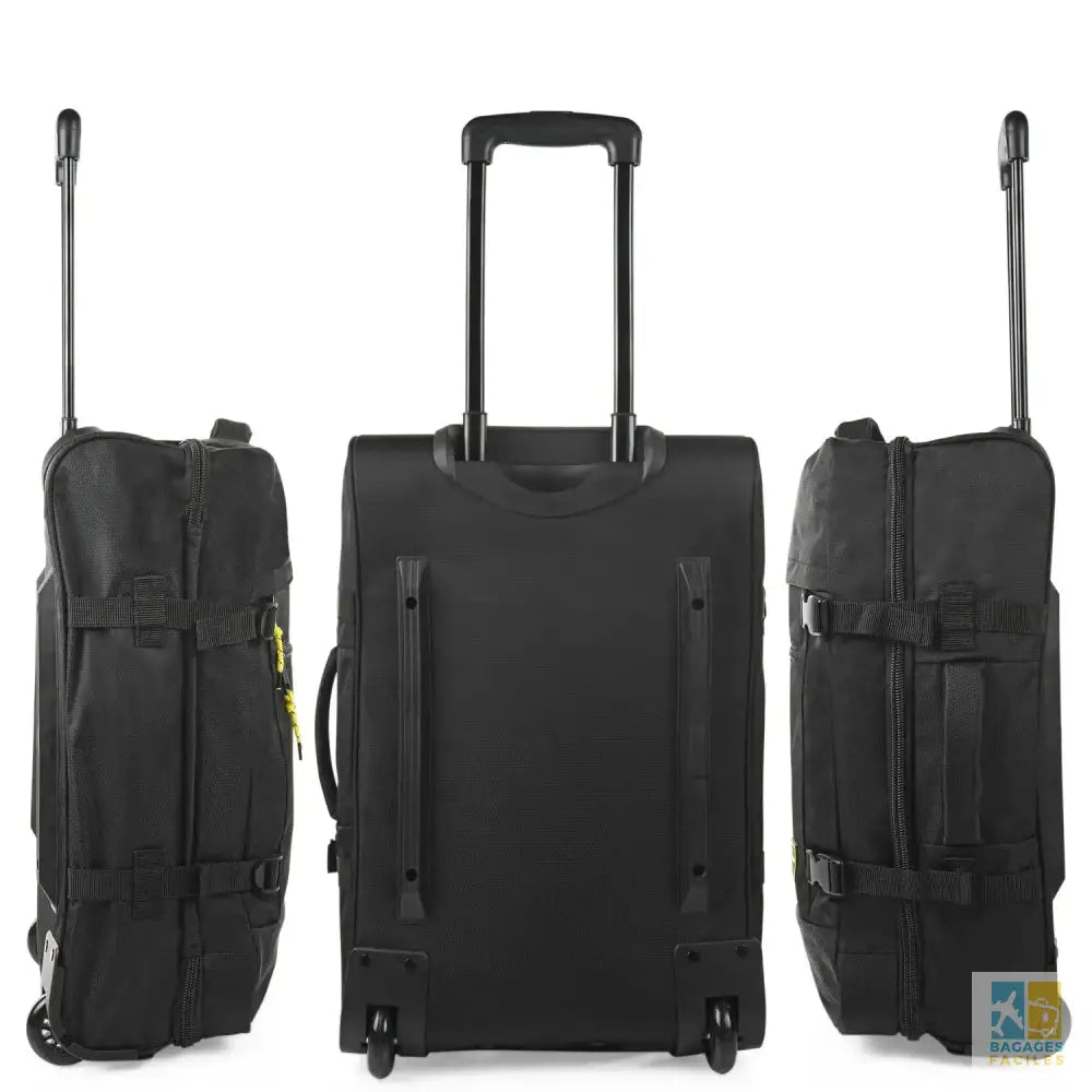 Valise Cabine Polyester 55x36x19 Compatible Compagnies - Bagages Faciles