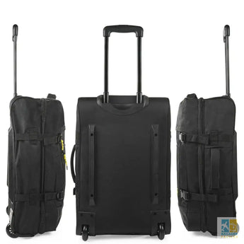 Valise Cabine Polyester 55x36x19 Compatible Compagnies - Bagages Faciles