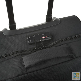 Valise Cabine Polyester 55x36x19 Compatible Compagnies - Bagages Faciles