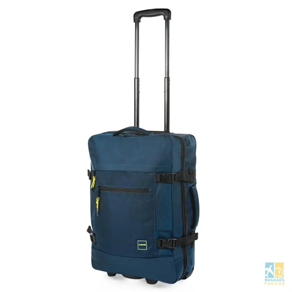 Valise Cabine Polyester 55x36x19 Compatible Compagnies - Bagages Faciles