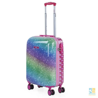 Valise cabine pour enfants 4 roues doubles rigide légère - Bagages Faciles