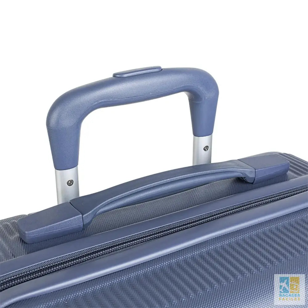 Valise cabine rigide 4 roues 50 cm compatible aérienne - Bagages Faciles