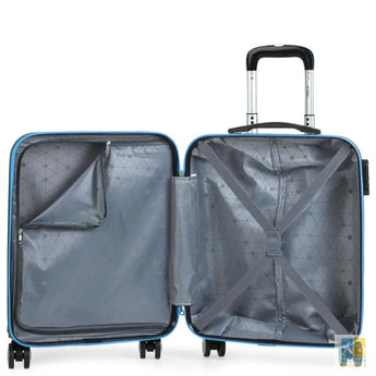 Valise cabine rigide 55 cm avec roues et cadenas intégré - Bagages Faciles