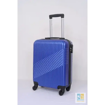 Valise cabine rigide 55x35x20 cm avec 4 roues pivotantes - Bagages Faciles