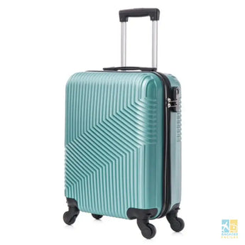 Valise cabine rigide 55x35x20 cm avec 4 roues pivotantes - Bagages Faciles