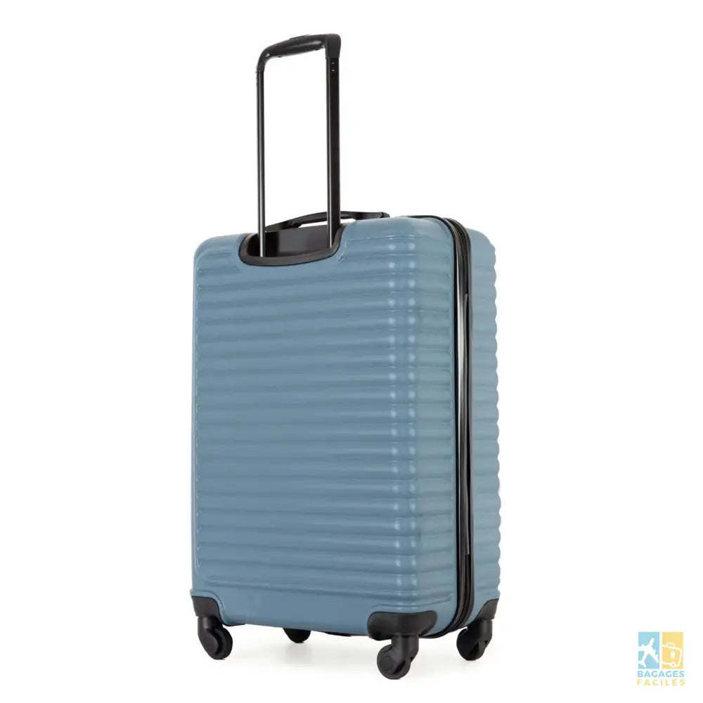 Valise cabine rigide 4 roulettes résistante TSA 58.5x39.5x23 cm - Bagages Faciles