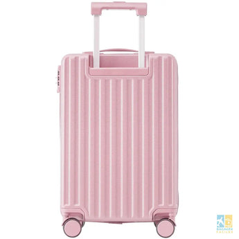 Valise cabine rigide rose, 55x36x21 cm, 4 roulettes TSA - Bagages Faciles