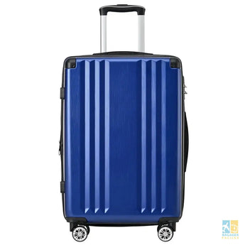 Valise cabine robuste ABS avec roulettes 4 et serrure TSA - Bagages Faciles