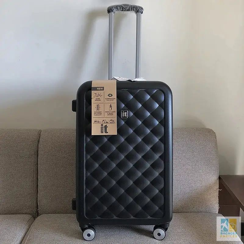 Valise cabine roulettes haut de gamme 20 pouces compatibilité aérienne - Bagages Faciles