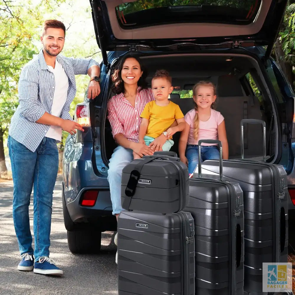 Valise cabine ultra résistante compatible compagnies aériennes - Bagages Faciles