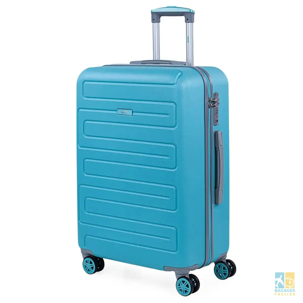 Valise cabines abs légere 4 roues double Super Monaco - Bagages Faciles