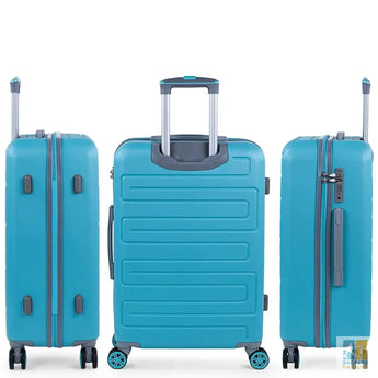 Valise cabines abs légere 4 roues double Super Monaco - Bagages Faciles