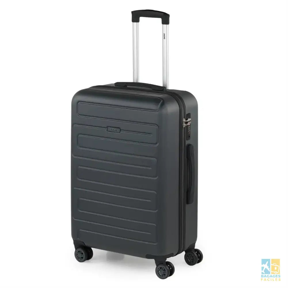 Valise cabines abs légere 4 roues double Super Monaco - Bagages Faciles