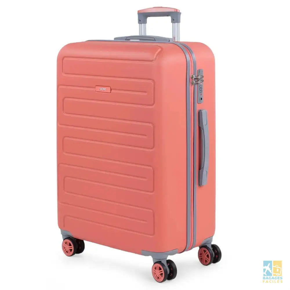 Valise cabines abs légere 4 roues double Super Monaco - Bagages Faciles