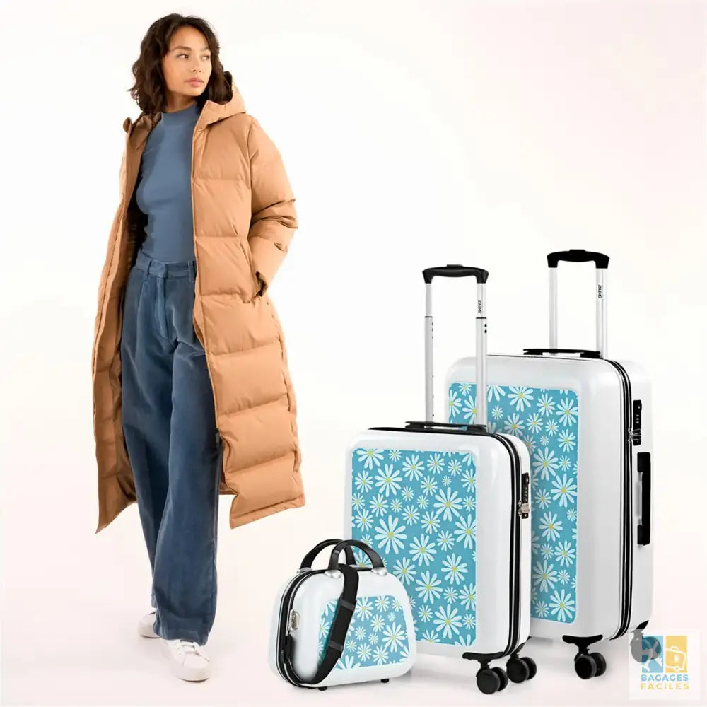 Valise cabines pour enfants - Kit complet de voyage - Bagages Faciles