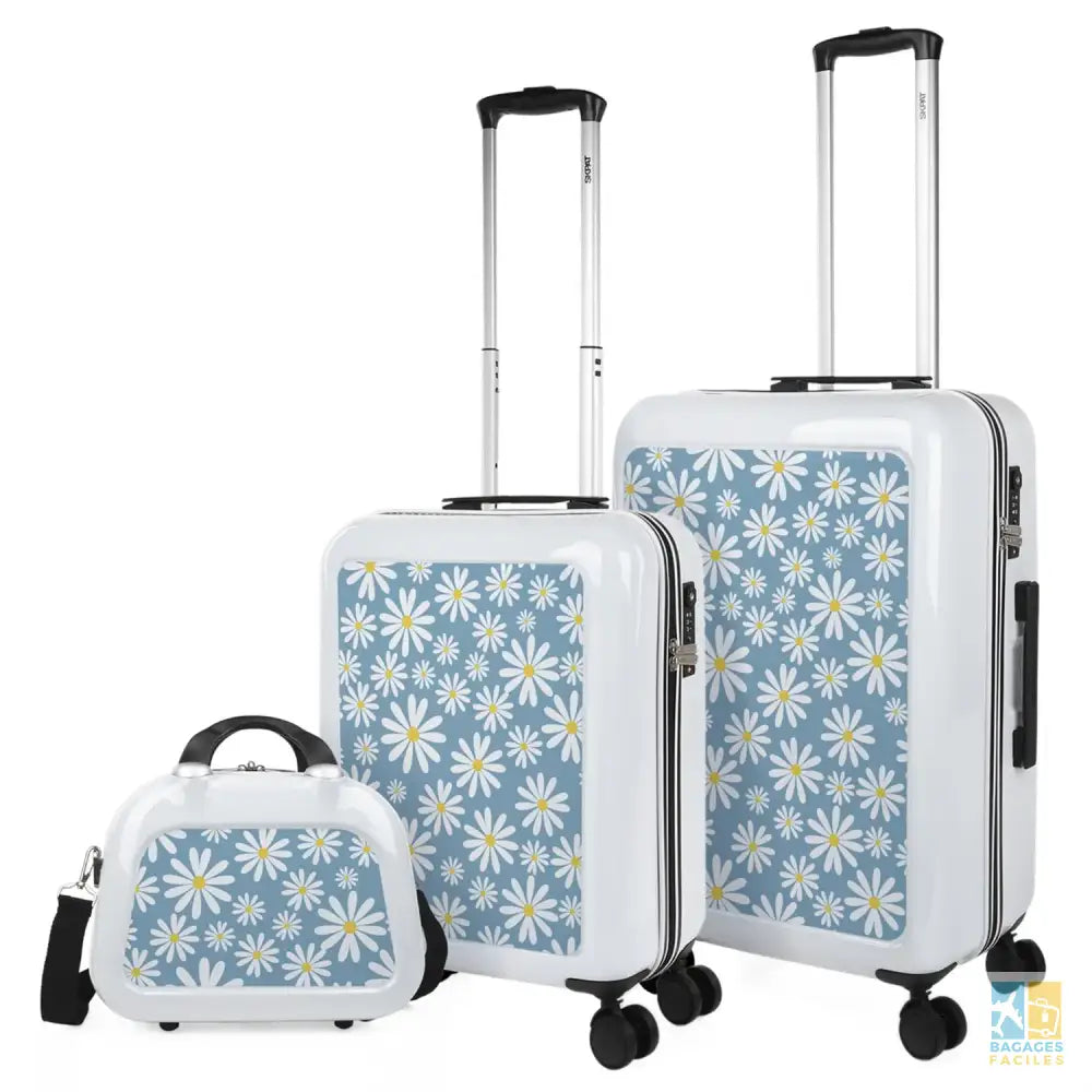 Valise cabines pour enfants - Kit complet de voyage - Bagages Faciles