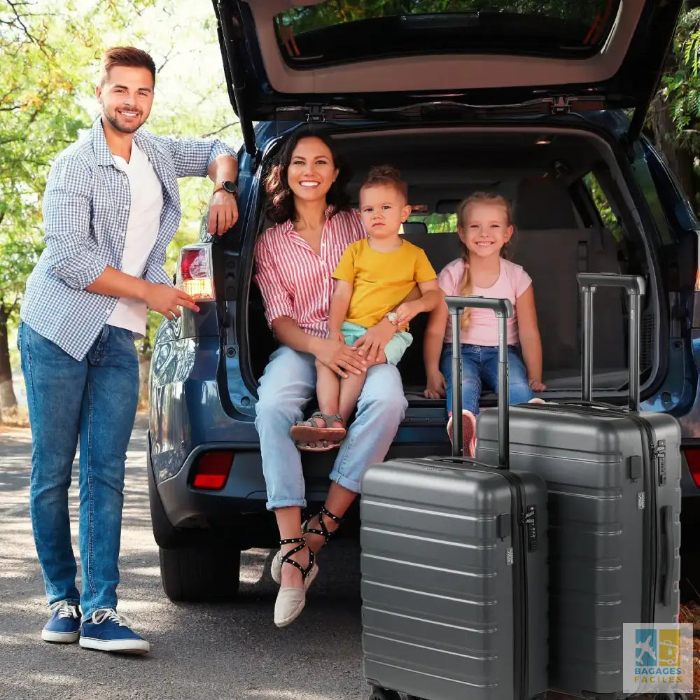 Valise de soute 4 roues légère et résistante - Bagages Faciles