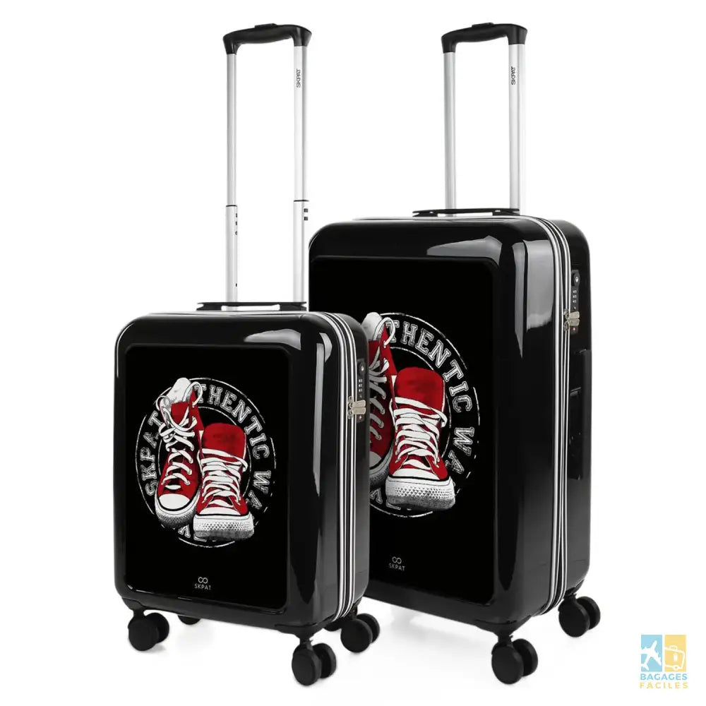 Valise de soute 68 cm avec 4 roues compatible avion - Bagages Faciles