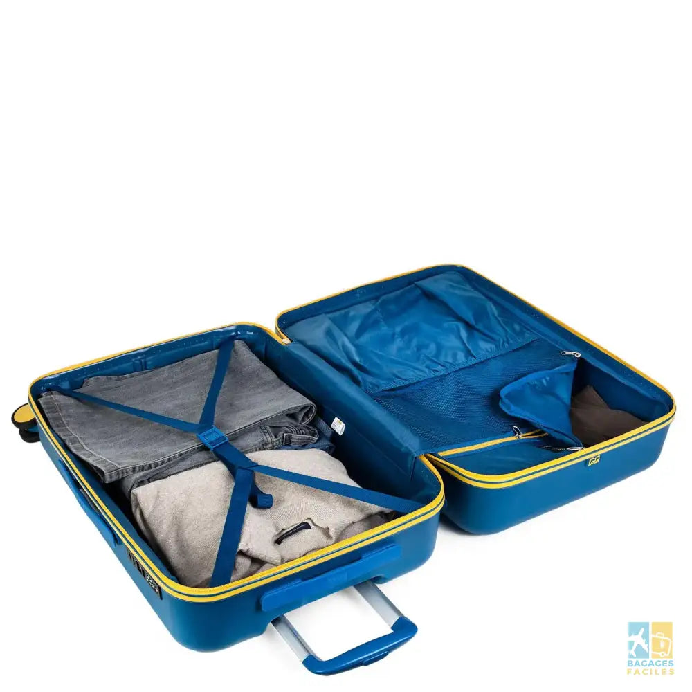 Valise de soute Lois Zion 75 cm 4 roues ABS rigide - Bagages Faciles