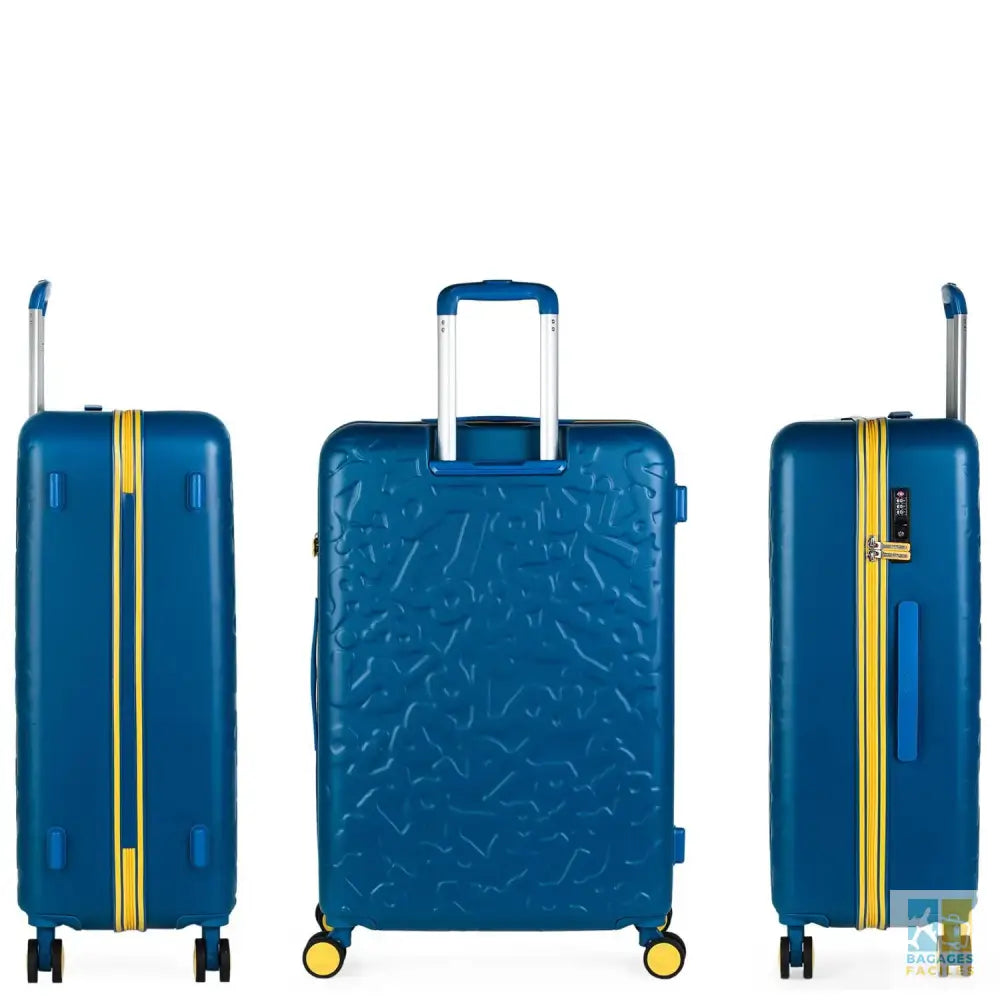 Valise de soute Lois Zion 75 cm 4 roues ABS rigide - Bagages Faciles