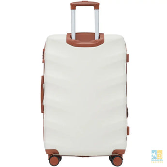 Valise de soute rigide 4 roues, ABS, TSA, 43x27x66 cm - Bagages Faciles