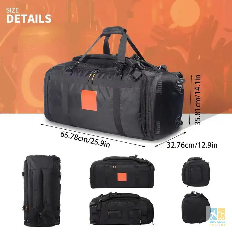 Valise de transport JBL Partybox 310 66x33x36 cm légère et robuste - Bagages Faciles