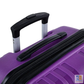 Valise de voyage moyenne avec roues doubles TSA - Bagages Faciles