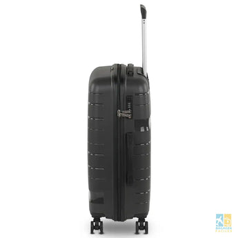 Valise de Voyage Polypropylène avec 4 Roues, Taille Moyenne - Bagages Faciles