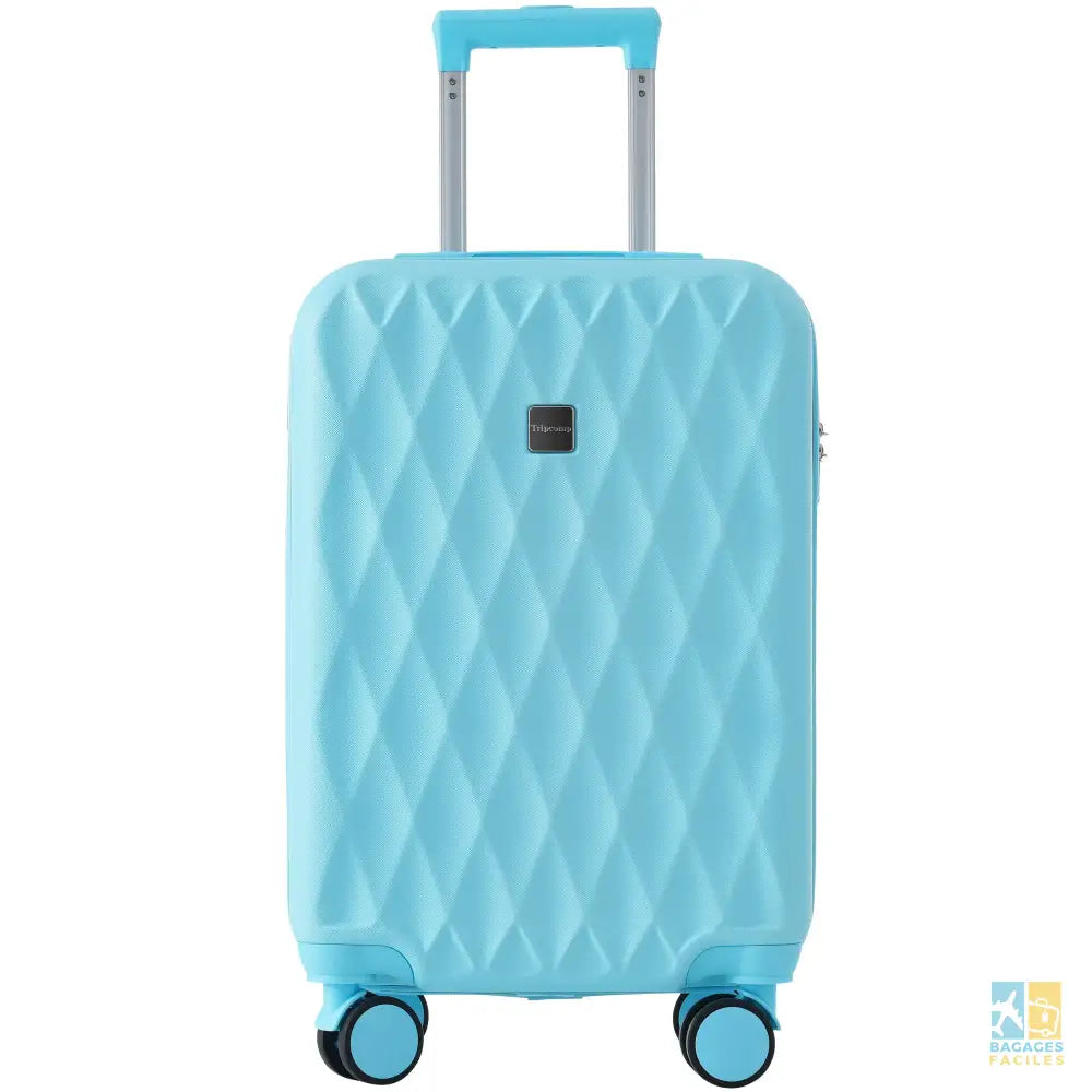 Valise de voyage roulettes 20/24/28 pouces compatible avion - Bagages Faciles