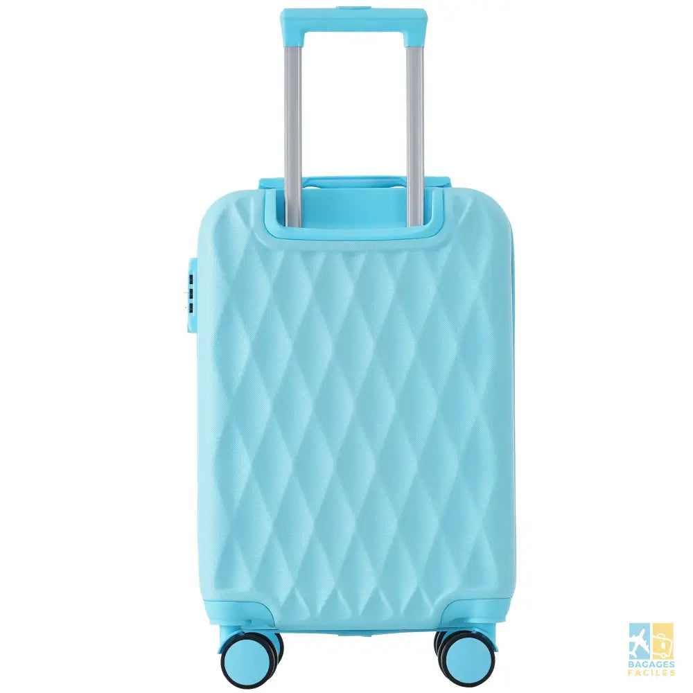 Valise de voyage roulettes 20/24/28 pouces compatible avion - Bagages Faciles