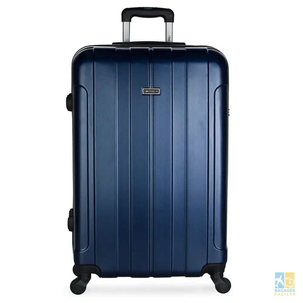 Valise de voyage XL rigide 73cm compatible compagnies aériennes - Bagages Faciles