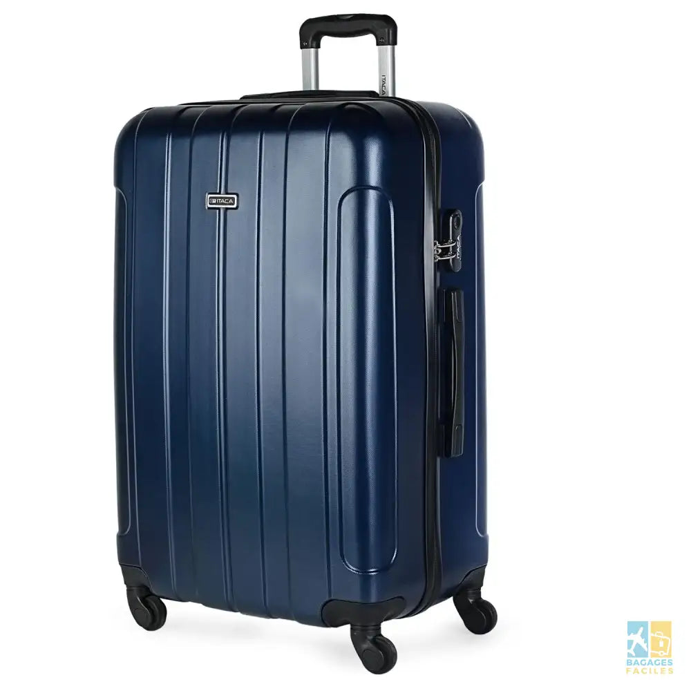 Valise de voyage XL rigide 73cm compatible compagnies aériennes - Bagages Faciles