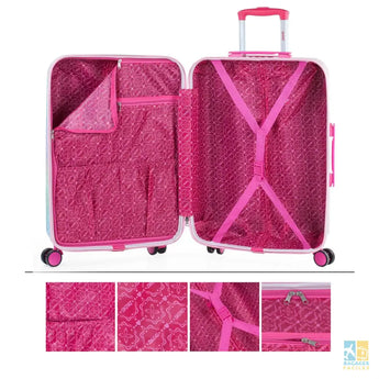 Valise enfant medium en polycarbonate légère et robuste - Bagages Faciles