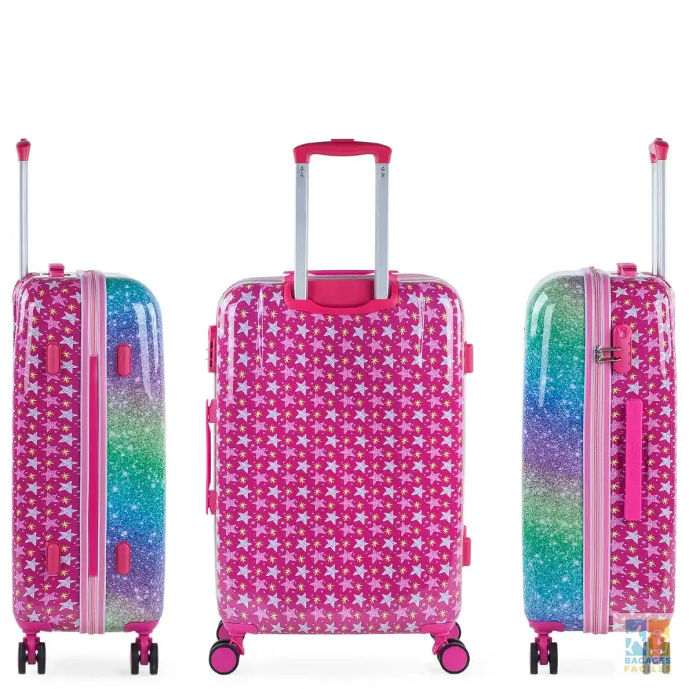 Valise enfant medium en polycarbonate légère et robuste - Bagages Faciles