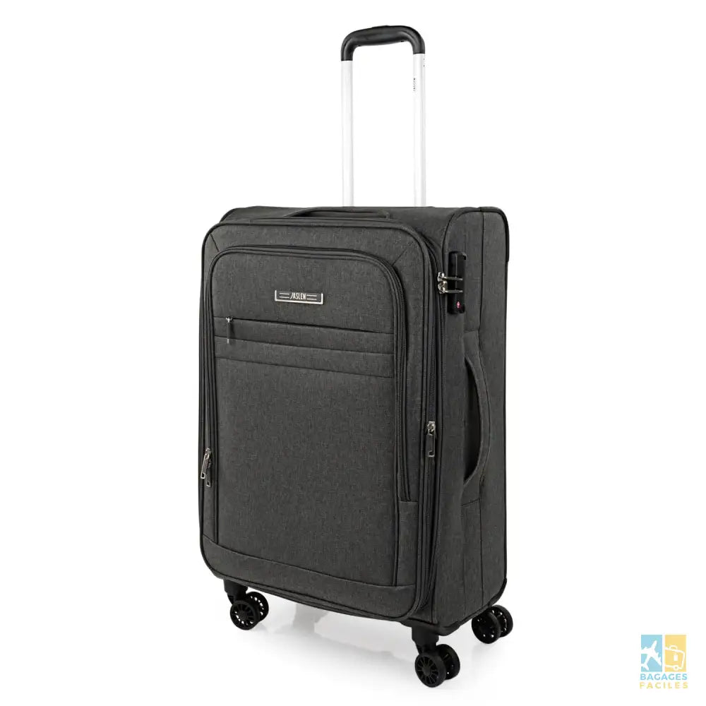 Valise médium à 4 roulettes ultra légère compatible aerienne - Bagages Faciles