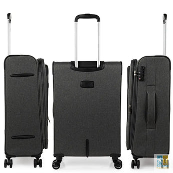 Valise médium à 4 roulettes ultra légère compatible aerienne - Bagages Faciles