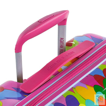 Valise medium rigide Agatha Ruiz de la Prada, colorée et élégante - Bagages Faciles