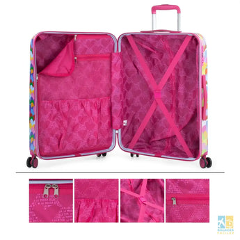 Valise medium rigide Agatha Ruiz de la Prada, colorée et élégante - Bagages Faciles