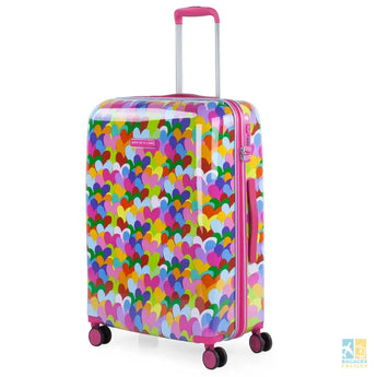 Valise medium rigide Agatha Ruiz de la Prada, colorée et élégante - Bagages Faciles