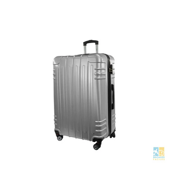 Valise moyenne 24" (66x45x28cm) légère et anti-vol - Bagages Faciles