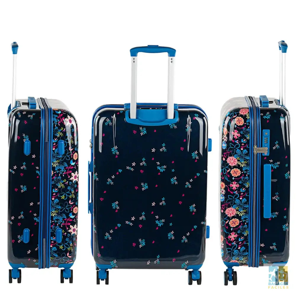 Valise moyenne enfant polycarbonate légère et résistante - Bagages Faciles