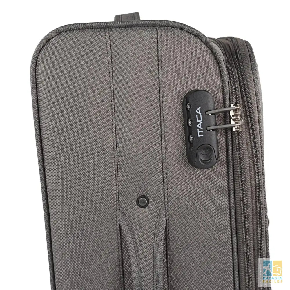 Valise Moyenne Extensible 67 cm avec Trolley et Cadenas - Bagages Faciles