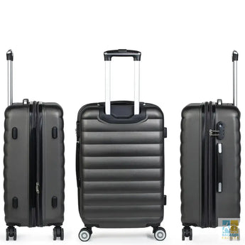 Valise rigide extensible moyenne 65cm multicompatible - Bagages Faciles